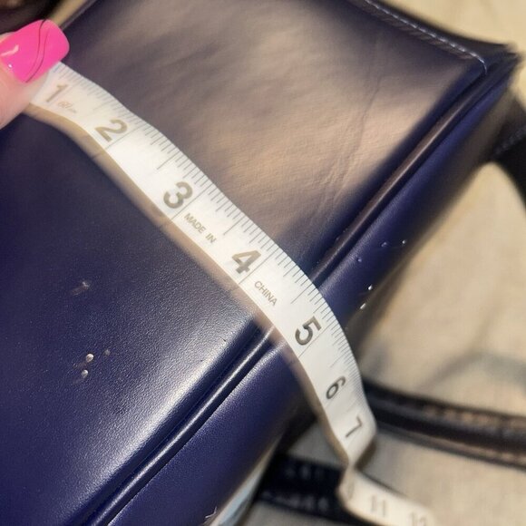 Loungefly Disney Captain Hook Peter Pan Tinkerbell Blue Mini Backpack Purse - Picture 11 of 12